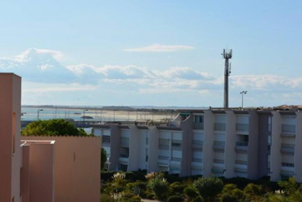 Superbe Studio, Acces Plage Direct Sète Exteriér fotografie